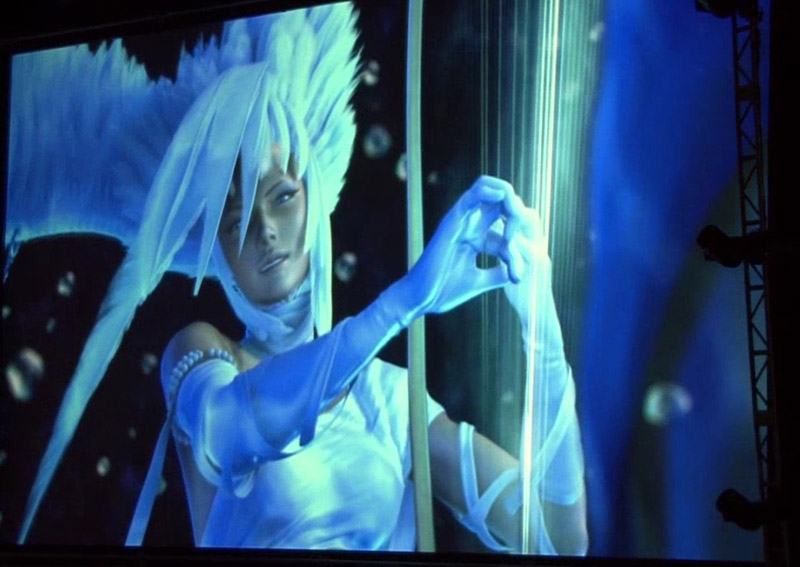 Illustration for article titled Newish Final Fantasy XIII Images
